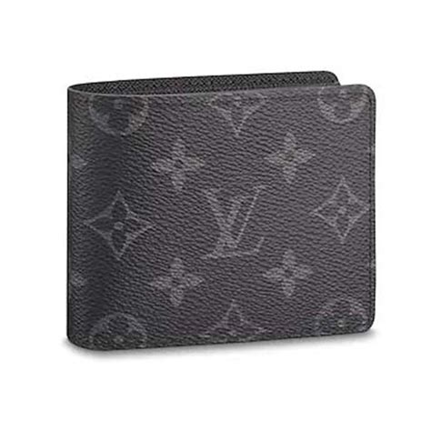 black and grey lv wallet|louis vuitton black zipper wallet.